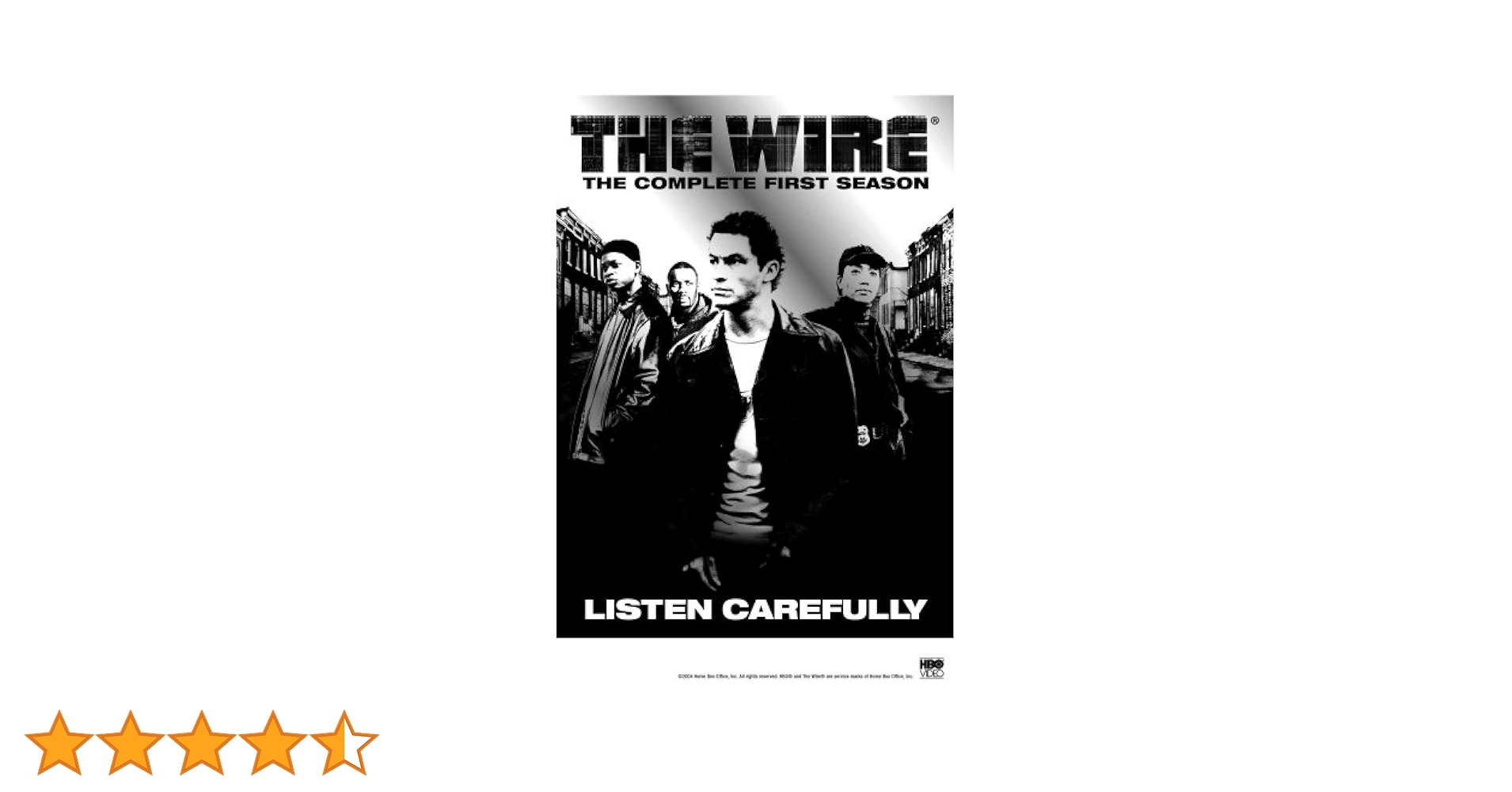 Wire: Complete First Season : Amazon.com.au: Movies & TV